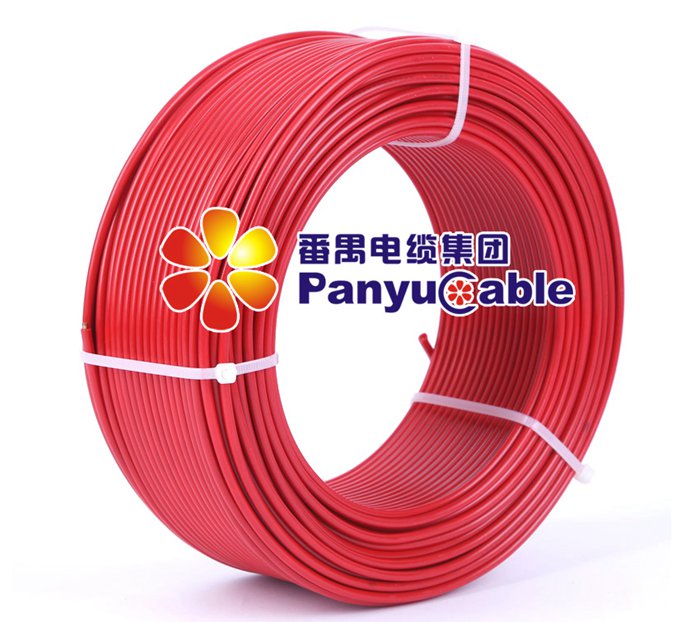 國標銅芯單芯BV電線,番禺電纜純銅電線