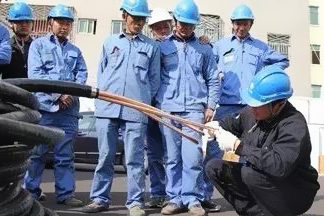 電力電纜確診檢測技能現場訓練