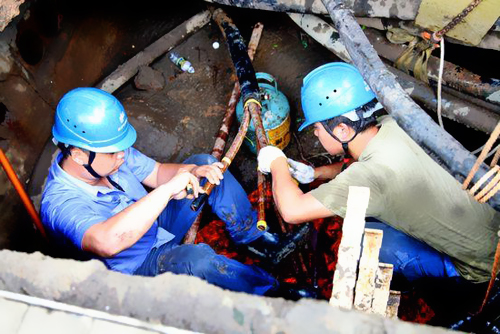 電纜毛病可歸納為接地、短路、斷線三大類,其毛病類型主要有以下幾方面: